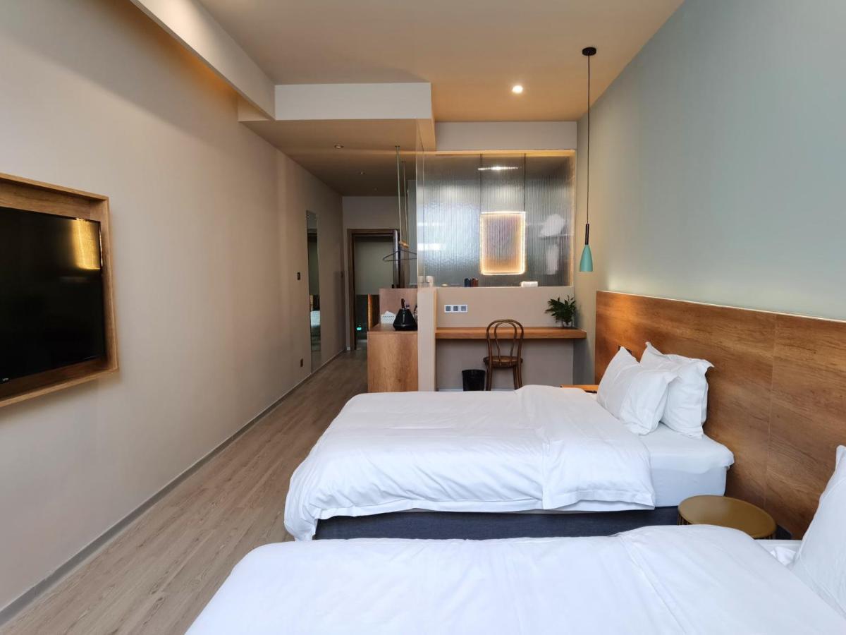 C3 Hotels Yangzhou Bagian luar foto
