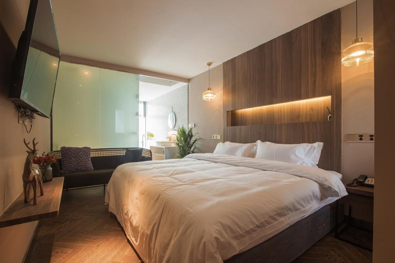 C3 Hotels Yangzhou Bagian luar foto