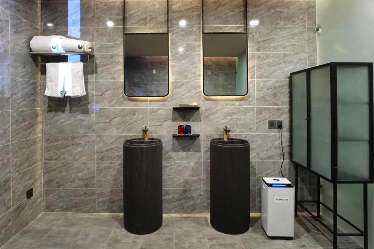 C3 Hotels Yangzhou Bagian luar foto