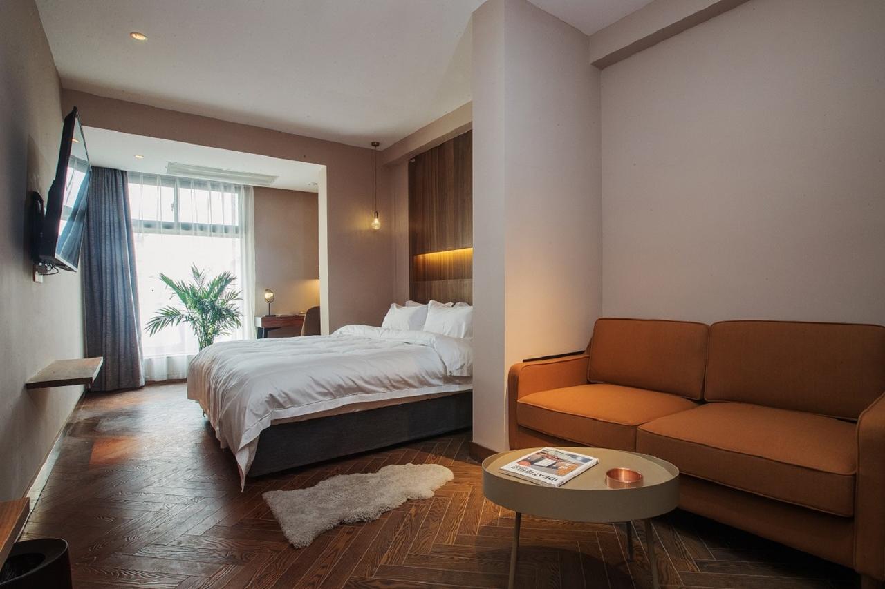 C3 Hotels Yangzhou Bagian luar foto